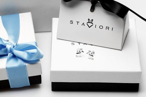 Kolczyki Staviori SSS5126 na Arena.pl