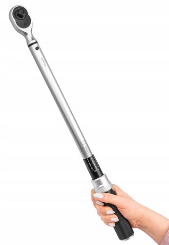 KLUCZ DYNAMOMETRYCZNY Z BLOKADĄ CERTYFIKAT KALIBRACJI ETUI 40-220NM 1/2 JCB na Arena.pl