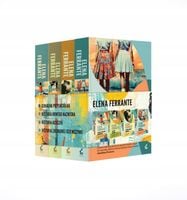 Pakiet: Genialna przyjaciółka T.1-T.4 - Elena Ferrante