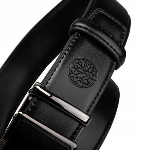 BETLEWSKI pasek skórzany męski do spodni skóra naturalna automatyczny pas na Arena.pl