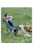 Krzesło Turystyczne Naturehike Moon Chair CNK23JU0001 zielone