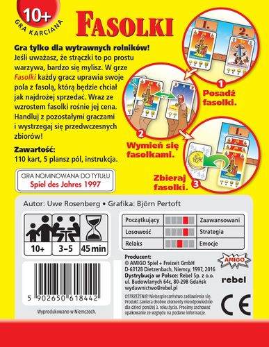 Gra Fasolki na Arena.pl