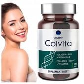 COLWAY Colvita 120 Kaps Kolagen Rybi Na Skórę Stawy Włosy Paznokcie