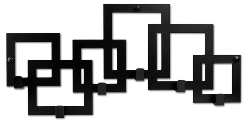 Wieszak ścienny KARDUS czarny zdjęcie 8