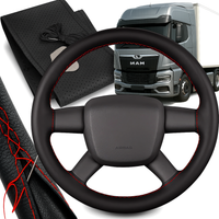 POKROWIEC NA KIEROWNICĘ - TIR Z 1 KAWAŁKA SKÓRY