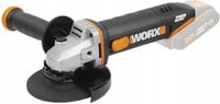 SZLIFIERKA KĄTOWA 20V 125x22,23mm 1,6KG M14 SOLO WORX WX803.9