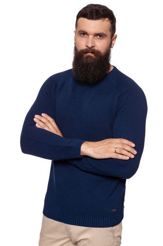 LEE STRUCTURED CREW KNIT DEEP INDIGO L84EOCPS M na Arena.pl
