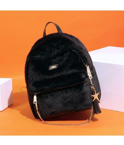 Pluszowy plecak czarny na Arena.pl