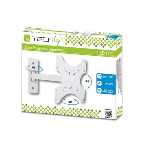 Uchwyt ścienny Techly 19"-37", 25kg obrotowy na Arena.pl