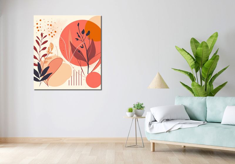 Obraz 90x100cm Ciepłe Popołudnie zdjęcie 2