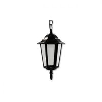 LAMPA OGRODOWA WISZĄCA LED E27 VICTORIA IP44 60W ALUMINIUM