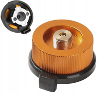 adapter do kartusza gazowego gwint - type e/ nabój gazowy