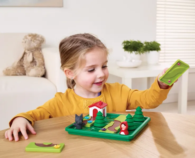 Smart Games. Czerwony Kapturek zdjęcie 12