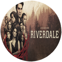 Opłatek na tort Riverdale