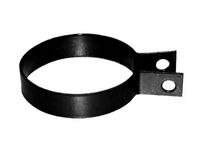 Obejmy montażowe na słupek fi 76 mm czarne