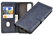 Etui portfel Wallet do Samsung Galaxy A14 / A14 5G granatowy