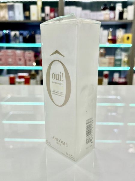 Lancome OUI Eau De Toilette UNIKAT VINTAGE 50 ml zdjęcie 4
