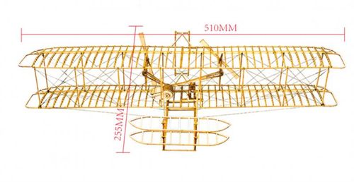 Samolot Wright Flyer-I KIT na Arena.pl