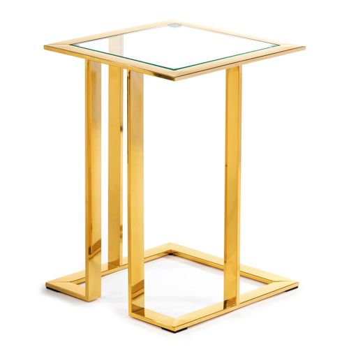 STOLIK POMOCNIK SAWA GOLD 40 CM na Arena.pl