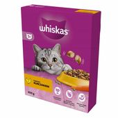 WHISKAS KURCZAK 300G SUCHY KOT
