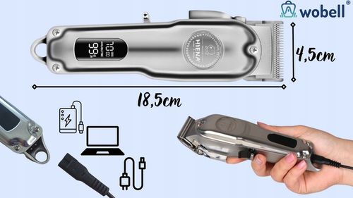 Maszynka do strzyżenia zwierząt dla psa kota golarka cicha profesjonalna na Arena.pl