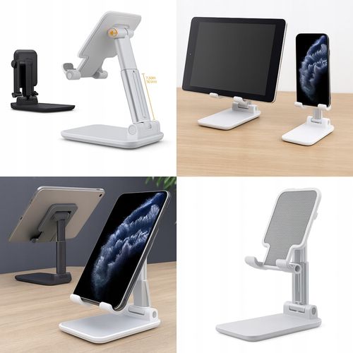 Stojak Uchwyt na Telefon TSG-277 Tablet Stojak Biurowy Regulowany na Arena.pl