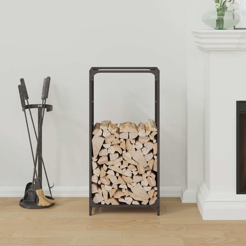 Stojak na drewno opałowe 44x28x90 cm Stal walcowana na zimno na Arena.pl