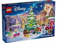 LEGO DISNEY PRINCESS 43253 KALENDARZ ADWENTOWY NA 2024 ROK
