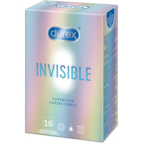 Durex Invisible 16 Szt. na Arena.pl