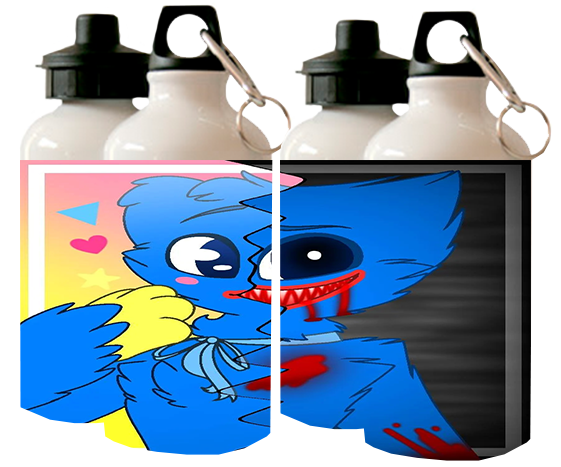 Bidon Junior Huggy Wuggy zdjęcie 1