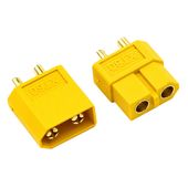 Para wtyk i gniazdo XT60 męski + żeński RC AKU LiPol 60A komplet