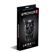 prowler red latex pig hood