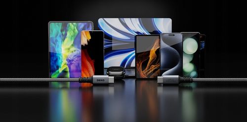 KABEL USB C SZYBKIE ŁADOWANIE 100W USB Typ C 3.2 DO APPLE Thunderbolt 2M na Arena.pl