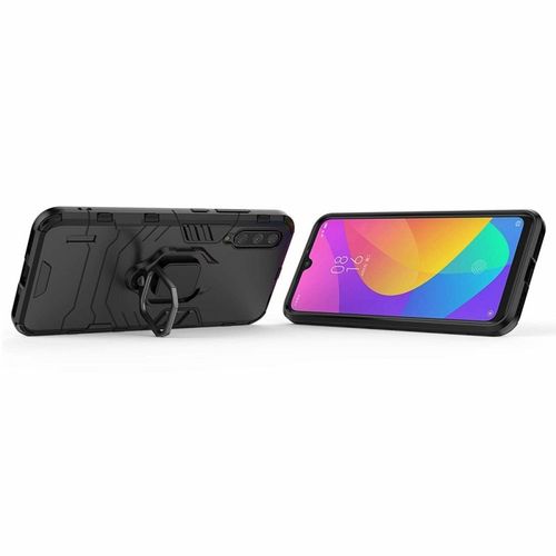 Etui Pancerne Armor Ring Xiaomi Mi A3 Lite Czarne na Arena.pl