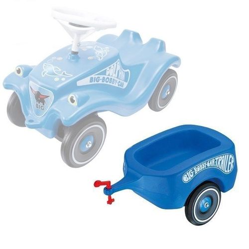 BIG Przyczepka Bobby Car Niebieska na Arena.pl