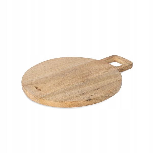 DESKA okrągła do krojenia MANGO 33x27 cm HOMLA zdjęcie 1
