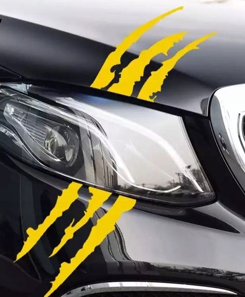 Naklejka samochód pazur scratch auto tunining uni zdjęcie 9