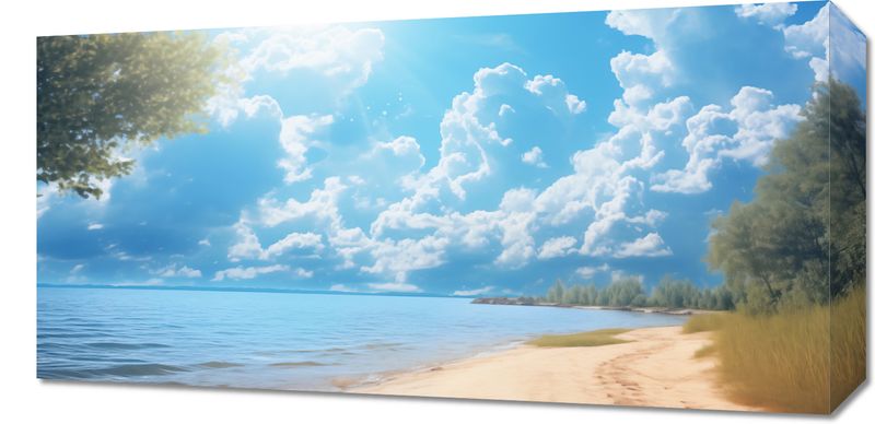 Obraz 60x30cm Letni Dzień zdjęcie 1