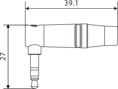 Roxtone RMJ3RPX-NN wtyk Jack kątowy 3.5mm stereo na Arena.pl