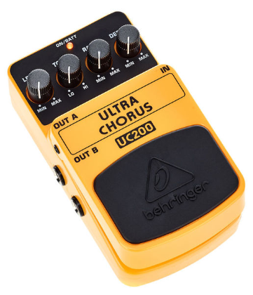 Efekt gitarowy Behringer UC200 Ultra Chorus zdjęcie 3