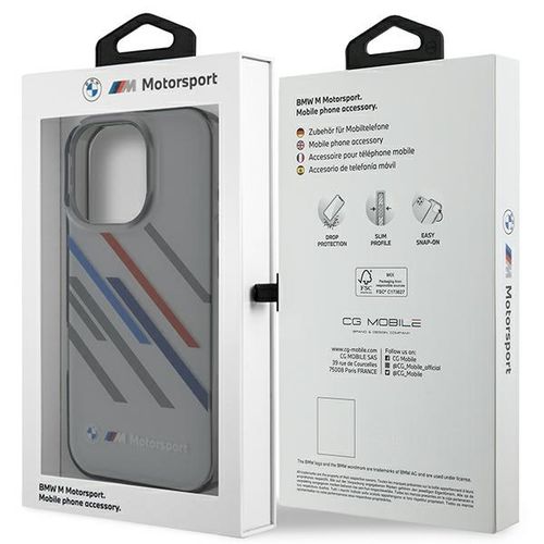 Etui BMW do iPhone 16 Pro 6.3"", Szary na Arena.pl