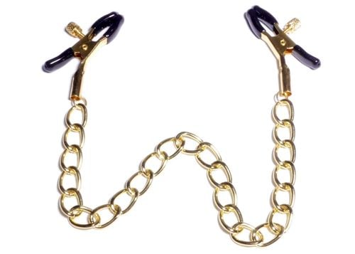 stymulator- exclusive nipple clamps no.16 - fetish b - series na Arena.pl