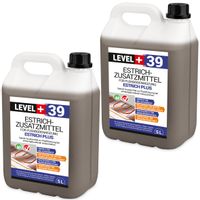 Plastyfikator do Jastrychów 10L do Betonu Level+39