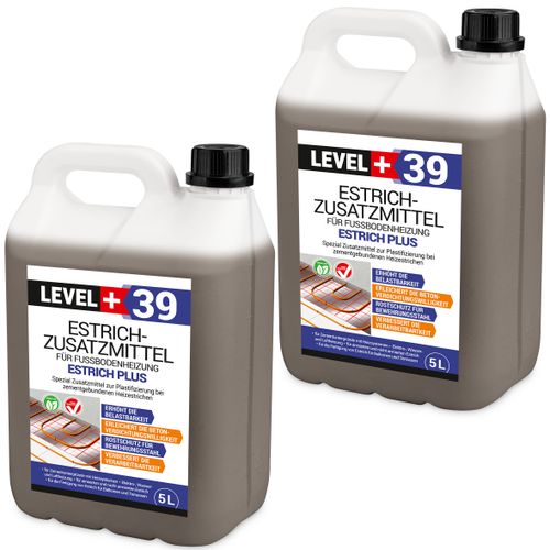 Plastyfikator do Jastrychów 10L do Betonu Level+39 na Arena.pl