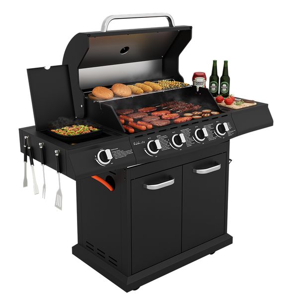 Grill Gazowy KOLER Relish v4 5 palników 17,2kW zdjęcie 11