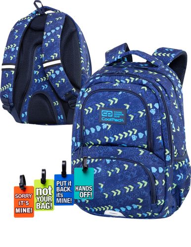 Coolpack-SPINER M-Plecak-CHEVRON na Arena.pl