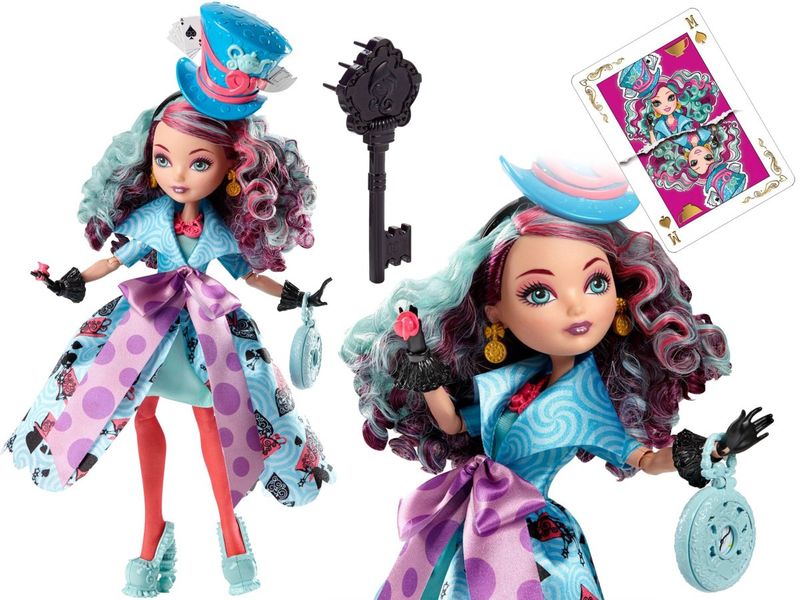 Boneca Ever After High - No País Das Maravilhas - Madeline Hatter Cjf40 -  MP Brinquedos