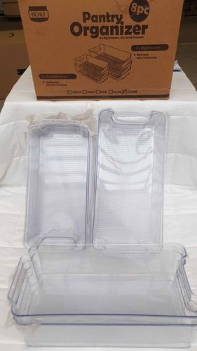 Kichly Organizer Do Lodówki Zestaw 8 Pojemników na Arena.pl