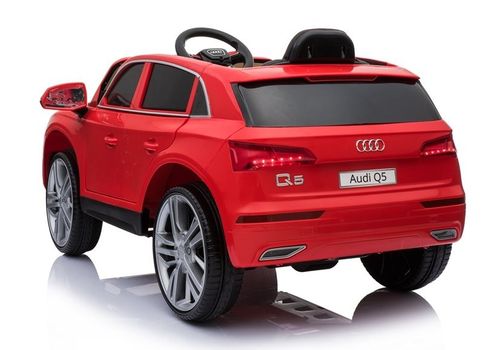 Auto Na Akumulator Audi Q5 Czerwone na Arena.pl