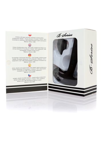 stymulator   double vibrating ring   usb 10 functions / remote control na Arena.pl